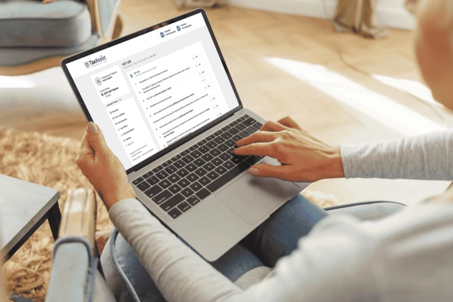 Tax Filing on 1 1 MTD Bridge platform