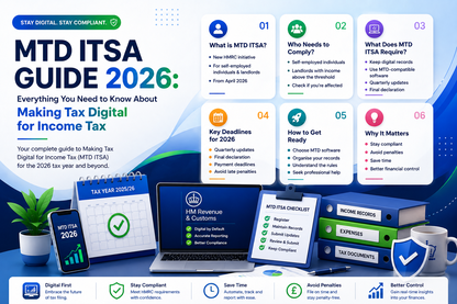 Making Tax Digital for Income Tax Guide 2026: Everything You Need to Know